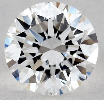 Diamond Natural 1Ct E-VS1 Round - GIA6204597741 1