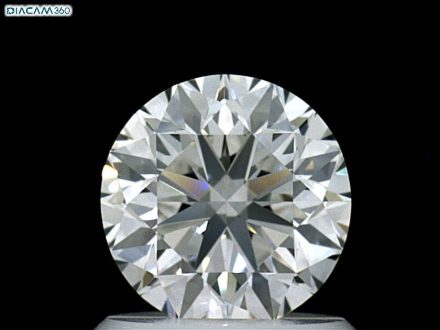Diamond Natural 1,02Ct E-VVS2 Round - GIA2414110690 1