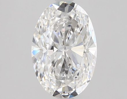 Diamond Natural 1,5Ct D-VS2 Oval - GIA7533601505 1