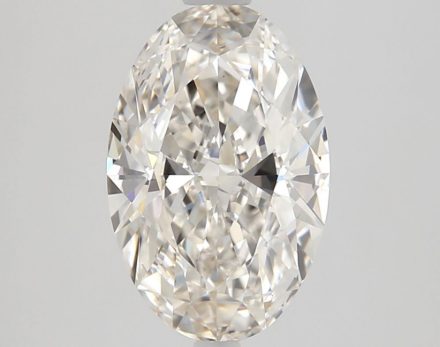 Diamond Natural 1,51Ct H-VS1 Oval - GIA6532076958 1