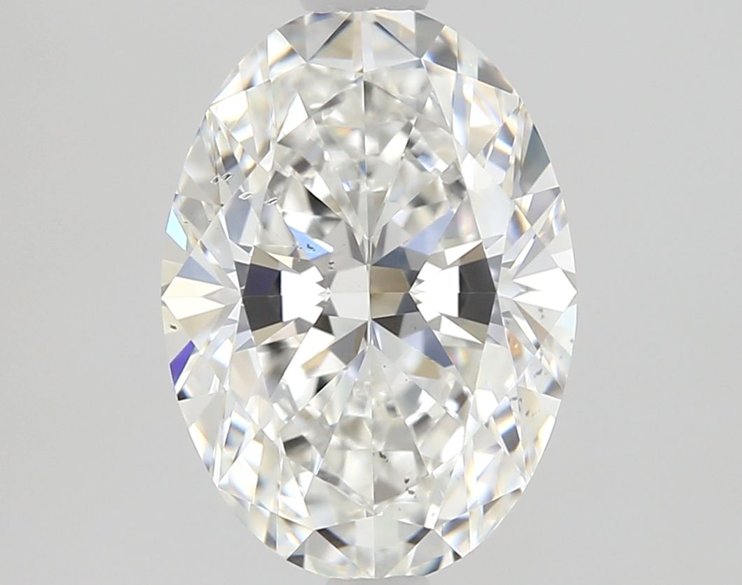 Diamond Natural 1,51Ct F-SI1 Oval - GIA7542131346 1
