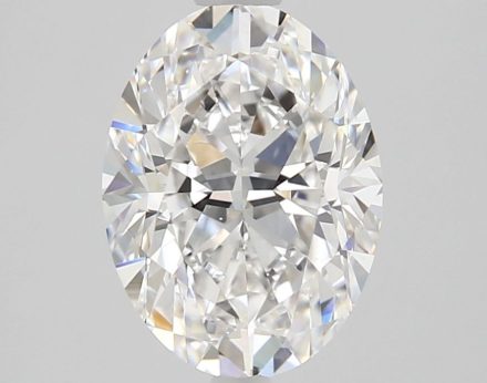 Diamond Natural 1,51Ct E-SI1 Oval - GIA6531137674 1