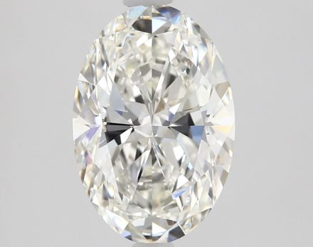 Diamond Natural 1,5Ct H-VS1 Oval - GIA7541481069 1