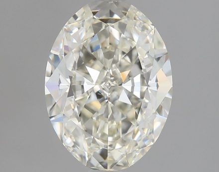 Diamond Natural 1,5Ct K-SI2 Oval - GIA7458090474 1