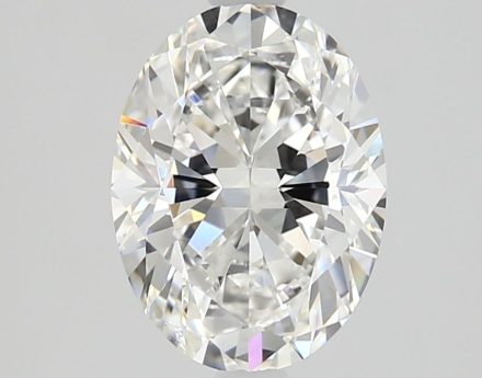 Diamond Natural 1,51Ct E-VS2 Oval - GIA6532805455 1