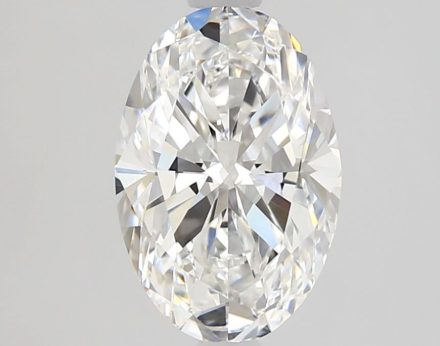 Diamond Natural 1,57Ct F-VS2 Oval - GIA2235753301 1