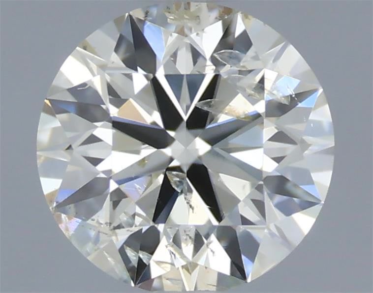Diamond Natural 0,4Ct K-SI2 Round - IGI659447482