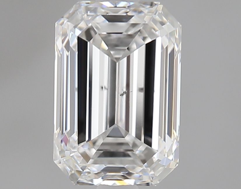 Diamond Natural 1,5Ct F-VS2 Emerald - GIA6435613370 1