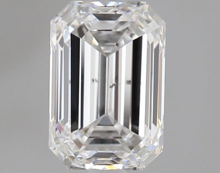 Diamond Natural 1,5Ct F-VS2 Emerald - GIA6435613370 1