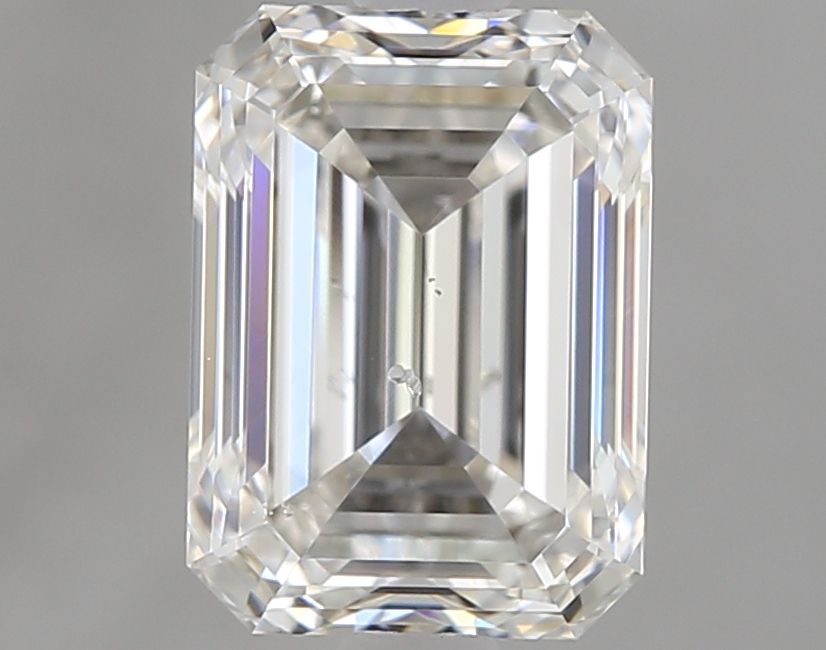 Diamond Natural 1,53Ct I-SI2 Emerald - GIA2456668853 1