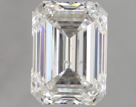 Diamond Natural 1,53Ct I-SI2 Emerald - GIA2456668853 1