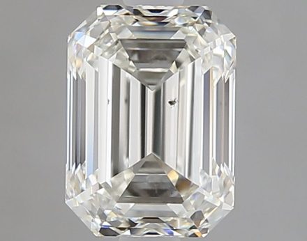 Diamond Natural 1,5Ct J-SI1 Emerald - GIA1459338977 1