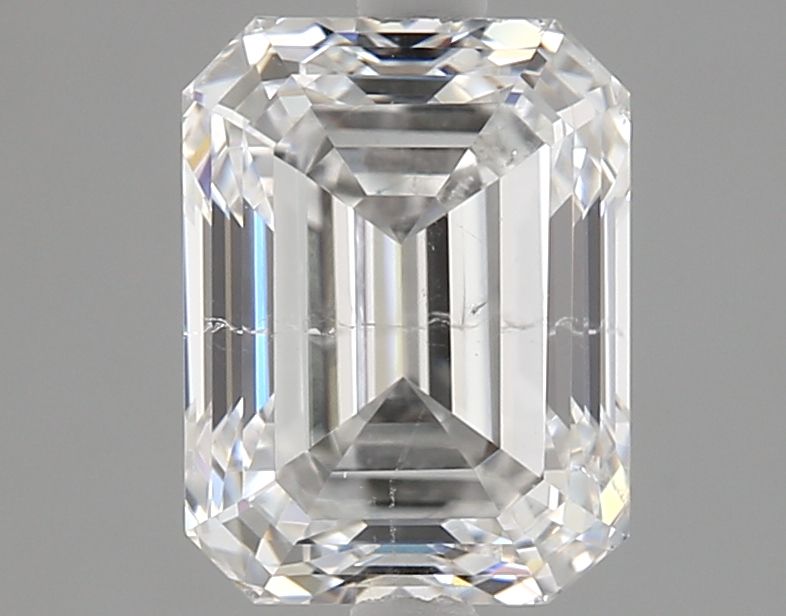 Diamond Natural 1,51Ct E-SI2 Emerald - GIA6425325663 1
