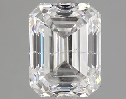 Diamond Natural 1,51Ct E-SI2 Emerald - GIA6425325663 1