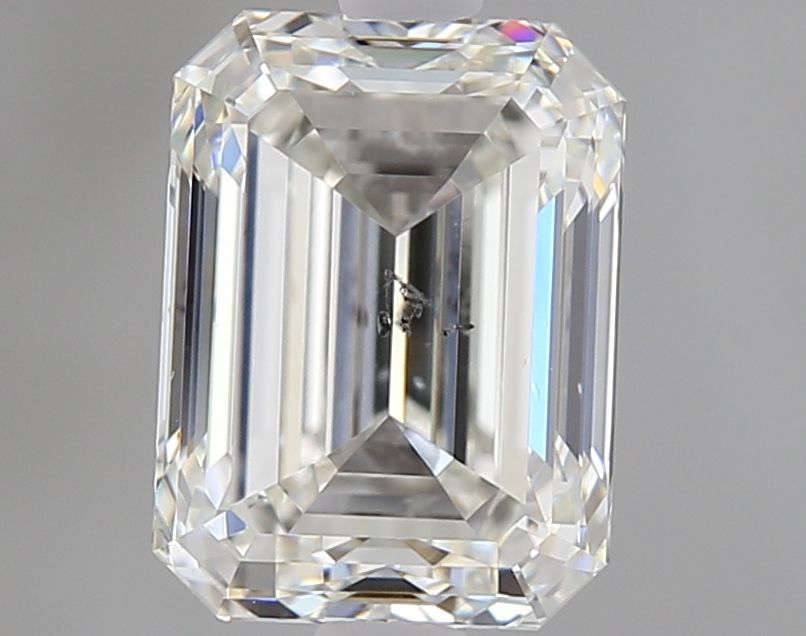 Diamond Natural 1,57Ct I-SI1 Emerald - GIA1435921863