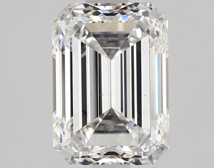 Diamond Natural 1,5Ct D-VS2 Emerald - GIA2536914588 1