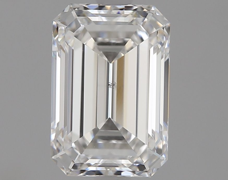 Diamond Natural 1,51Ct E-SI1 Emerald - GIA2454973463 1