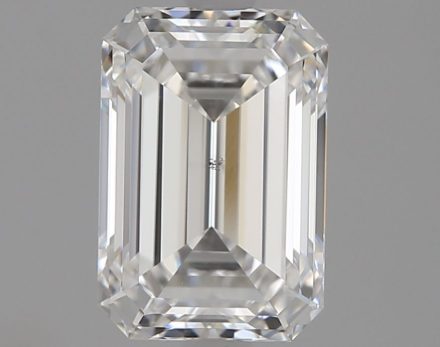 Diamond Natural 1,51Ct E-SI1 Emerald - GIA2454973463 1