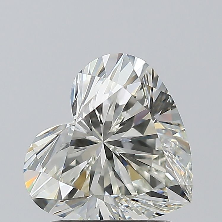 Diamond Natural 1,5Ct J-VVS1 Heart - GIA2547550358 1