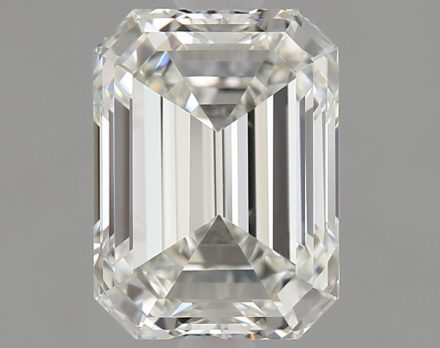 Diamond Natural 1,52Ct H-VS1 Emerald - GIA6472869651 1