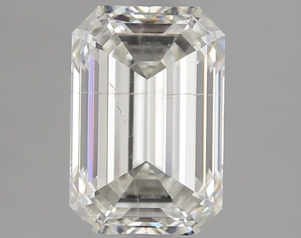 Diamond Natural 1,5Ct J-SI2 Emerald - GIA1447775634 1