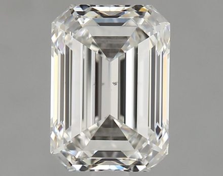 Diamond Natural 1,53Ct H-VS2 Emerald - GIA7452422464 1