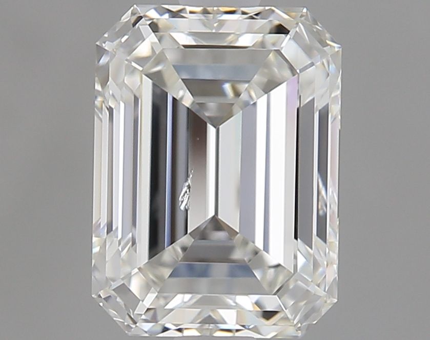 Diamond Natural 1,5Ct H-SI2 Emerald - GIA7436029181 1