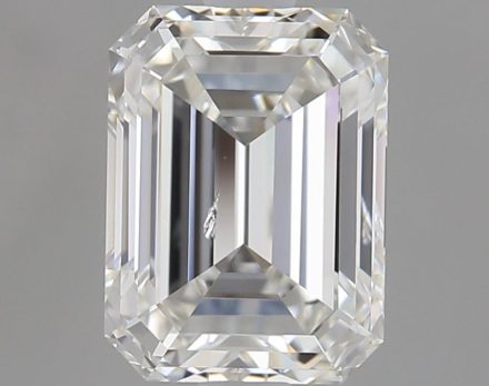 Diamond Natural 1,5Ct H-SI2 Emerald - GIA7436029181 1
