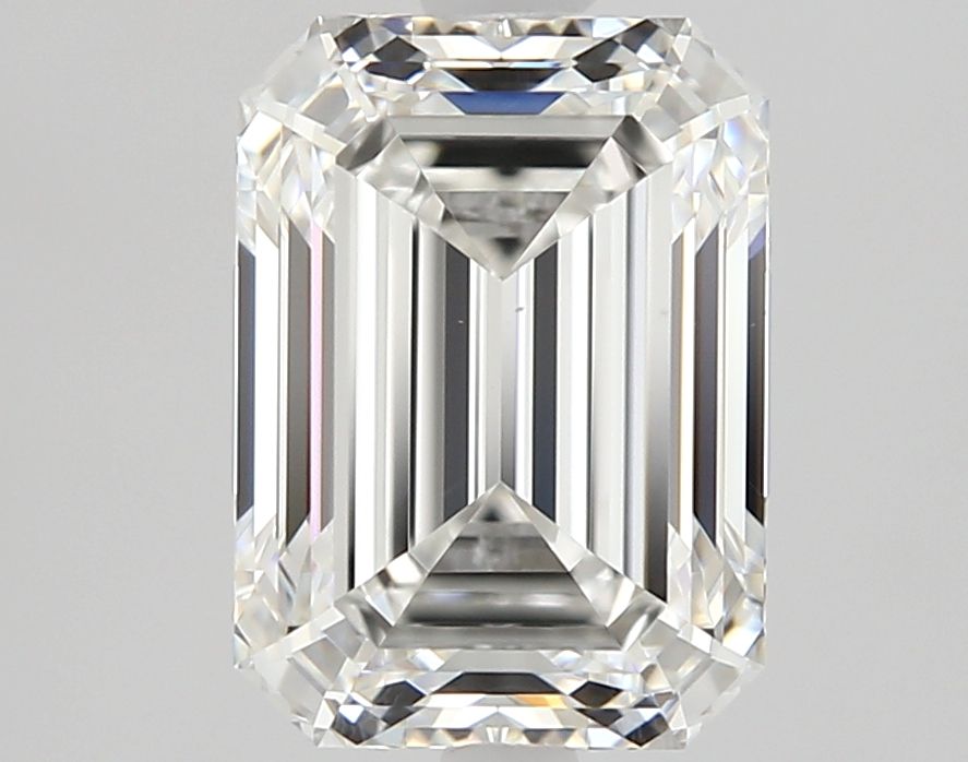 Diamond Natural 1,57Ct F-VS2 Emerald - GIA3525006761 1