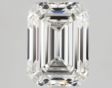 Diamond Natural 1,57Ct F-VS2 Emerald - GIA3525006761 1