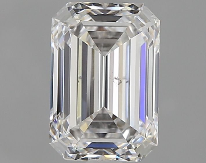 Diamond Natural 1,5Ct E-SI1 Emerald - GIA2458827680 1