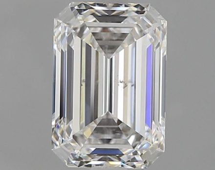 Diamond Natural 1,5Ct E-SI1 Emerald - GIA2458827680 1