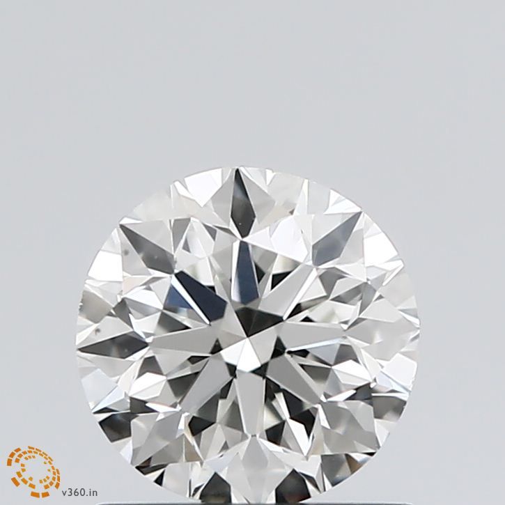 Diamond Natural 1,01Ct F-VS2 Round - GIA2416804558 1
