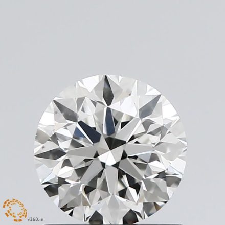 Diamond Natural 1,01Ct F-VS2 Round - GIA2416804558 1