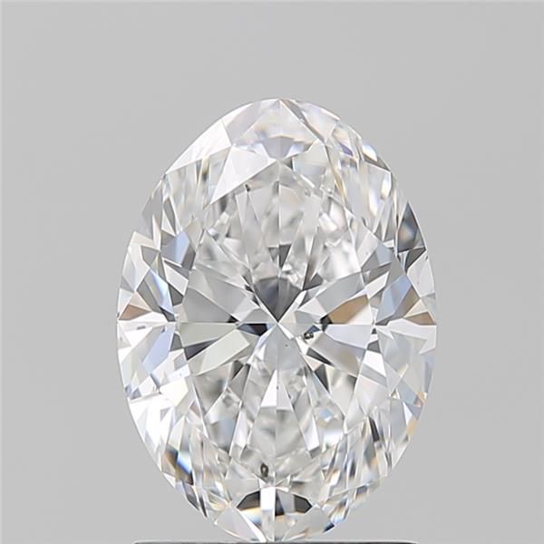 Diamond Natural 1,7Ct E-VS2 Oval - GIA3535268800 1