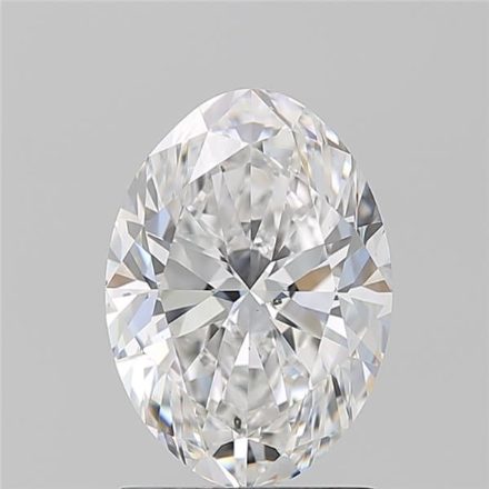 Diamond Natural 1,7Ct E-VS2 Oval - GIA3535268800 1