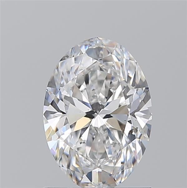 Diamond Natural 1,22Ct E-SI2 Oval - GIA6522956920 1