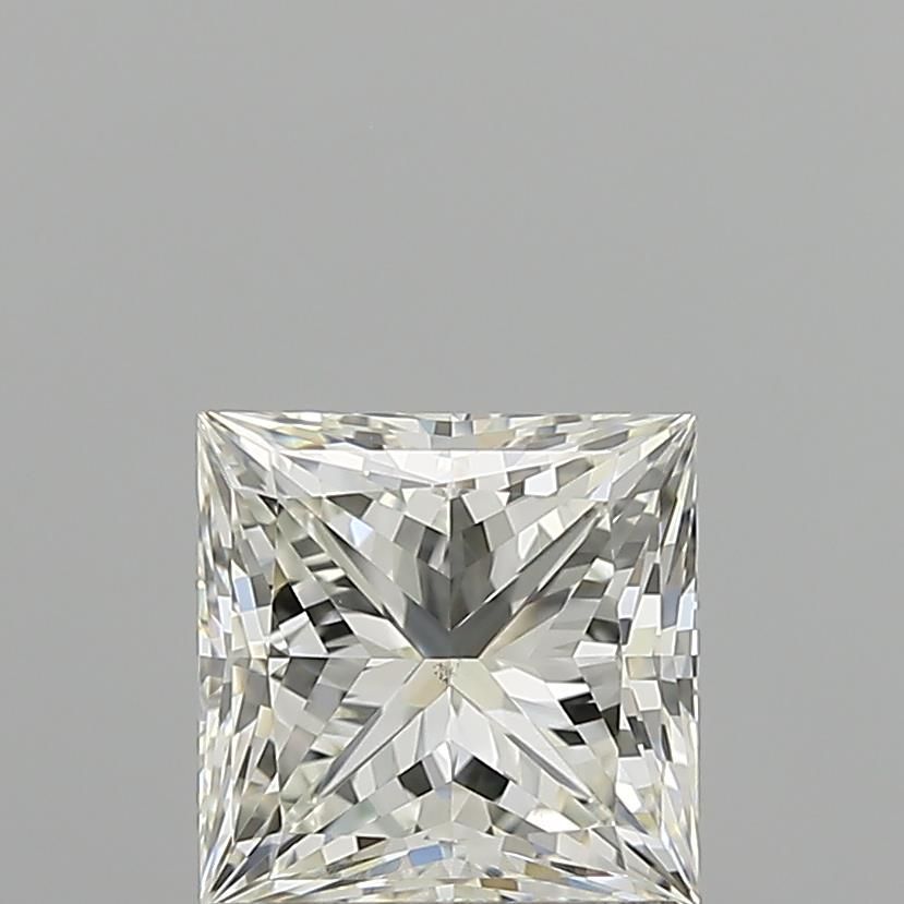 Diamond Natural 1,51Ct J-VS2 Princess - GIA6455113901 1