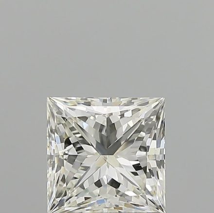 Diamond Natural 1,51Ct J-VS2 Princess - GIA6455113901 1