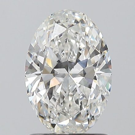 Diamond Natural 1,2Ct F-SI1 Oval - GIA1543382352 1