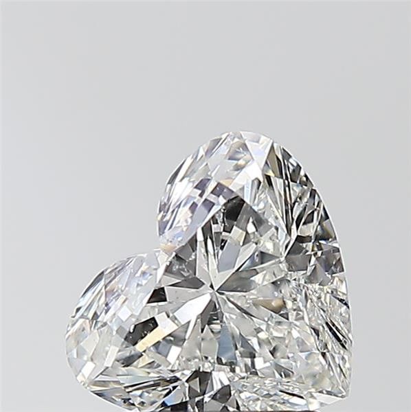 Diamond Natural 1,71Ct H-SI2 Heart - GIA7431922183 1