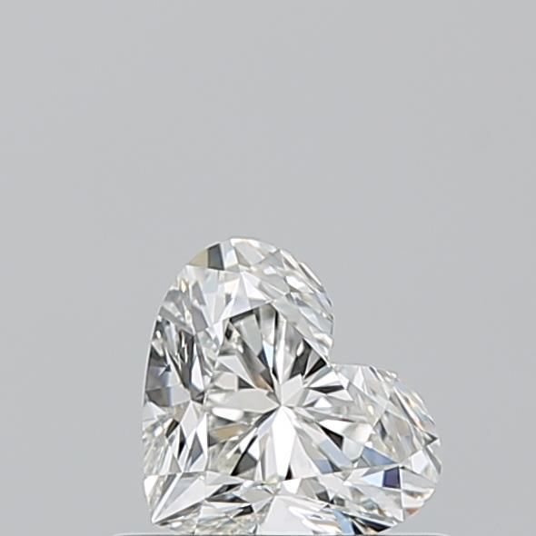 Diamond Natural 0,5Ct J-VVS2 Heart - GIA6542408037 1