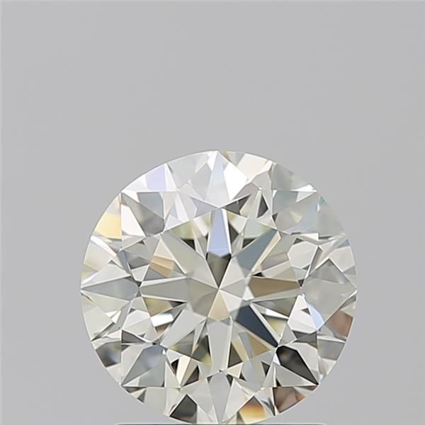 Diamond Natural 1,7Ct M-SI1 Round - GIA7518843148 1