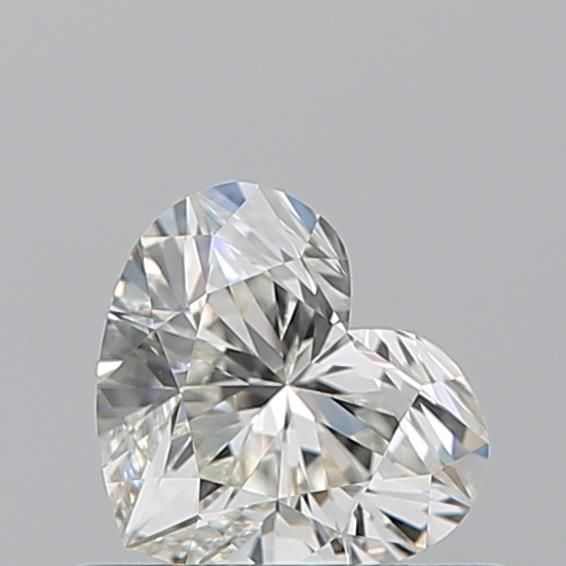 Diamond Natural 0,51Ct J-VVS2 Heart - GIA1549396416 1