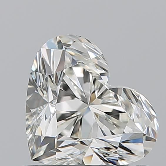 Diamond Natural 0,9Ct J-VVS2 Heart - GIA7532591165 1