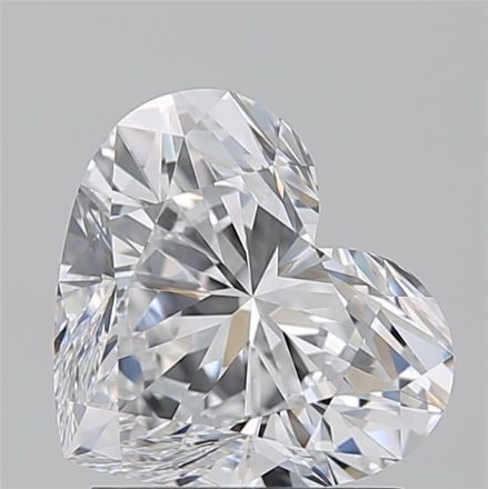Diamond Natural 1,73Ct D-VVS1 Heart - GIA6531702980 1