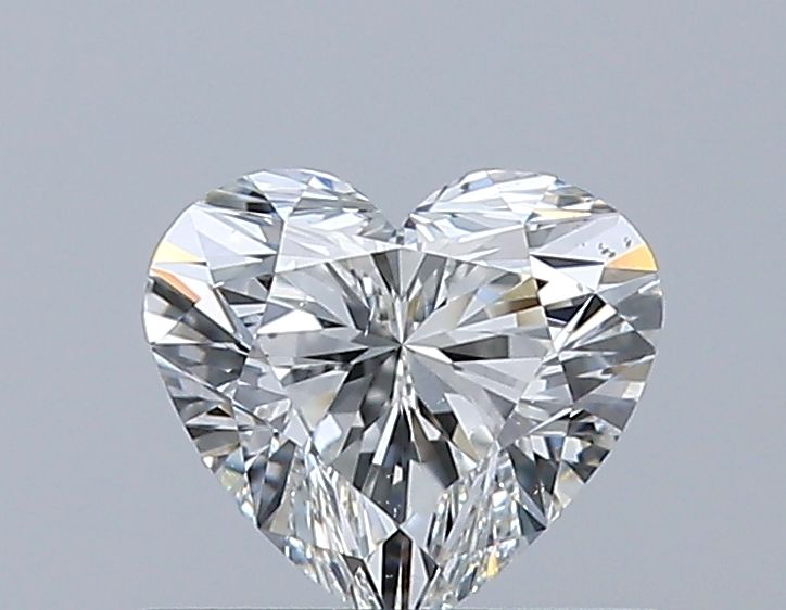 Diamond Natural 0,51Ct H-SI1 Heart - GIA1535673486 1