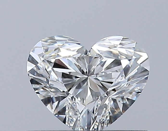 Diamond Natural 0,5Ct G-VS1 Heart - GIA5533839991 1