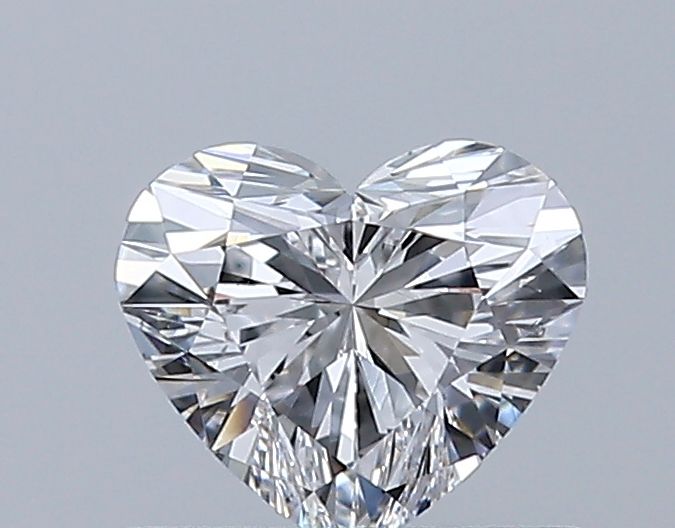 Diamond Natural 0,53Ct E-VS2 Heart - GIA6532839959 1
