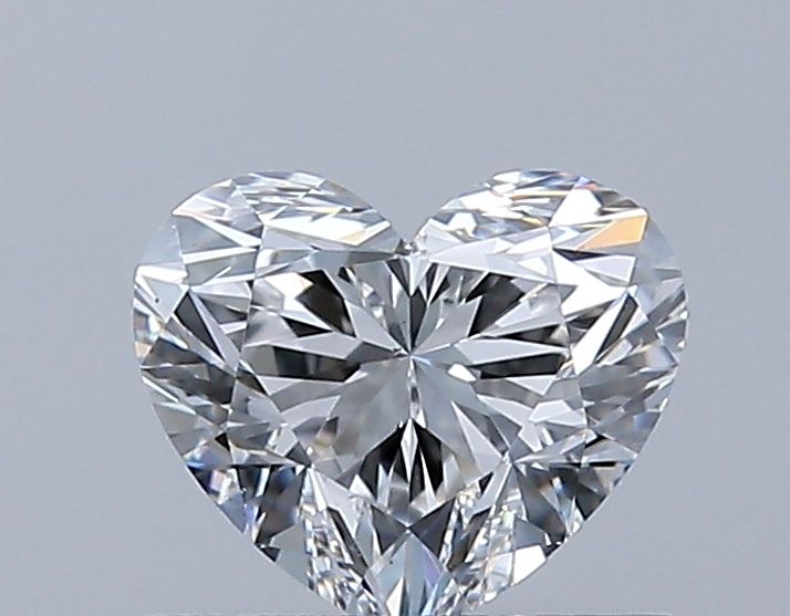 Diamond Natural 0,56Ct E-VS2 Heart - GIA6522314655 1